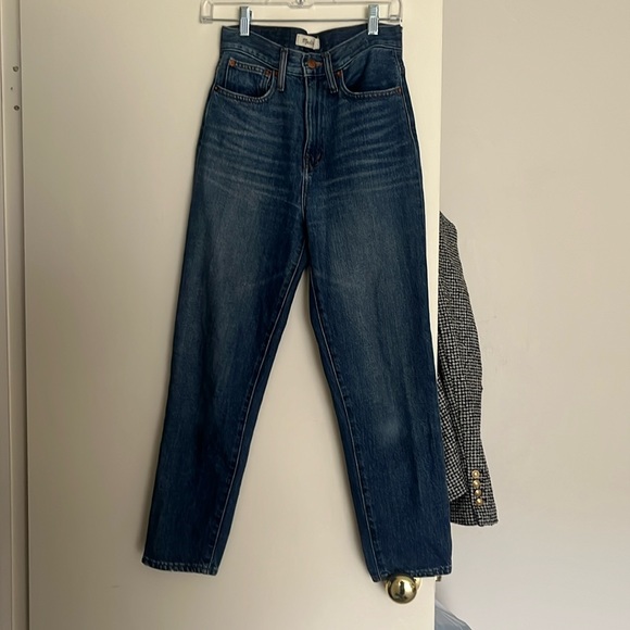 Madewell “The Mom Jean” - Picture 1 of 7